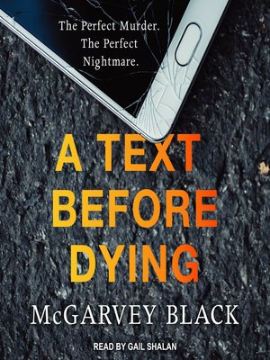 cover image of A Text Before Dying